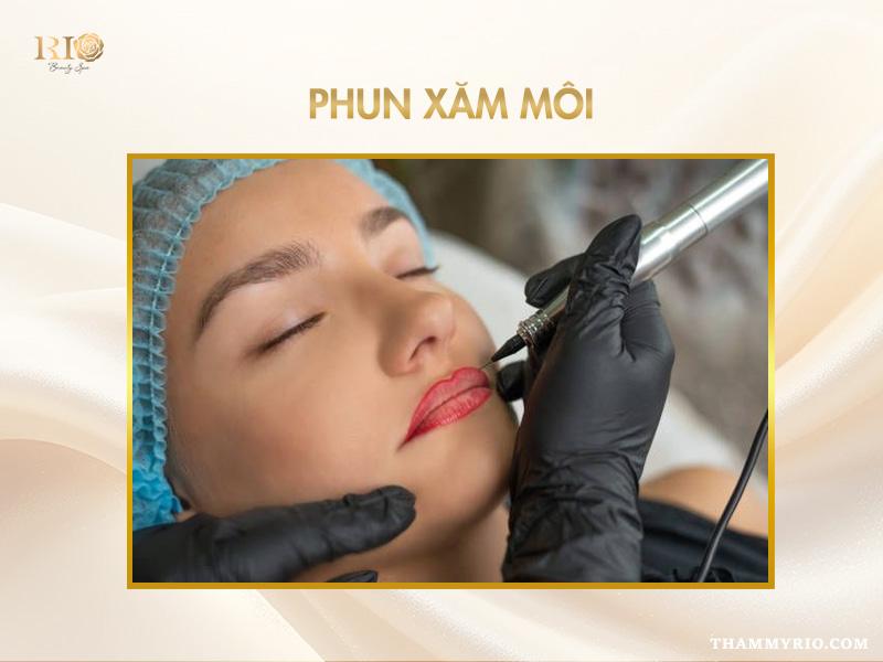 Phun xăm thẩm mỹ: Những bí mật trong ngành phun xăm 2 Phun xăm môi giúp cải thiện sắc tố và tạo đôi môi hồng hào tự nhiên