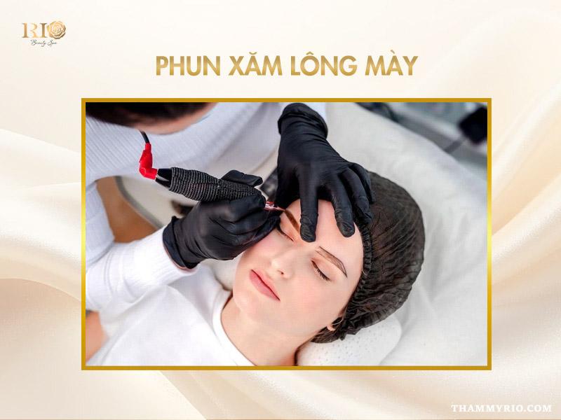 Phun xăm thẩm mỹ: Những bí mật trong ngành phun xăm 3 Phun xăm lông mày mang lại dáng mày cân đối và sắc nét