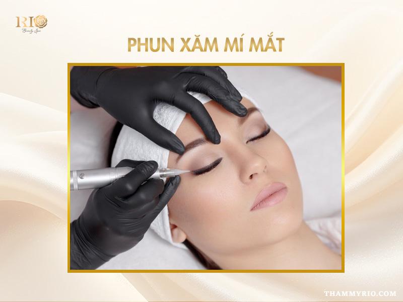 Phun xăm thẩm mỹ: Những bí mật trong ngành phun xăm 4 Phun xăm mí mắt giúp đôi mắt trông to, sắc nét và cuốn hút hơn