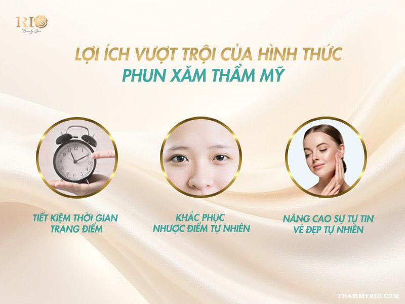Phun xăm thẩm mỹ: Những bí mật trong ngành phun xăm 8 Lợi ích vượt trội khi lựa chọn phun xăm thẩm mỹ hiện đại