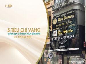 phun xăm thẩm mỹ gần đây