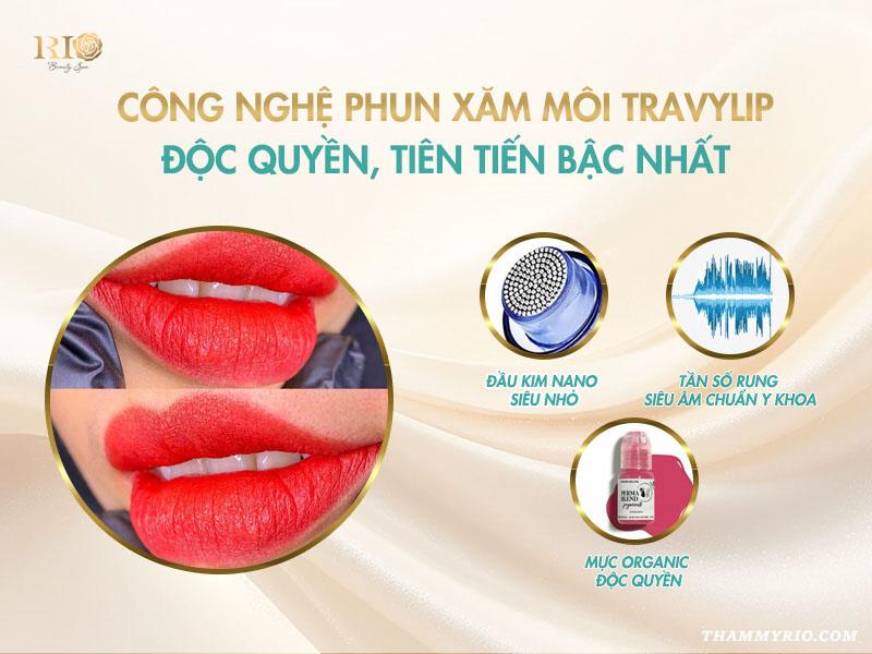 5 tiêu chí vàng chọn địa chỉ phun xăm thẩm mỹ gần đây tại Hà Nội 10 Công nghệ Travylip trong phun xăm thẩm mỹ gần đây
