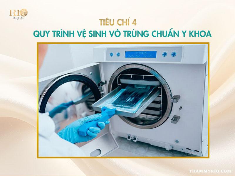 5 tiêu chí vàng chọn địa chỉ phun xăm thẩm mỹ gần đây tại Hà Nội 5 Quy trình vô trùng trong dịch vụ phun xăm thẩm mỹ gần đây