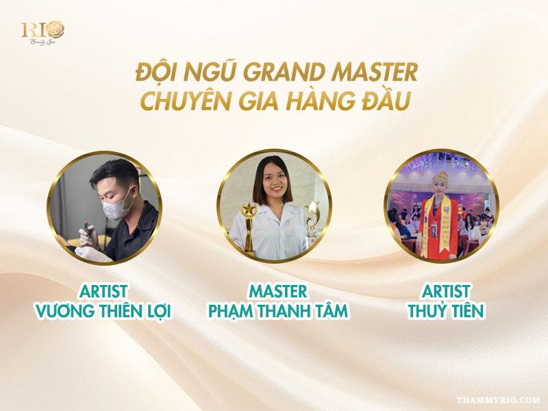 5 tiêu chí vàng chọn địa chỉ phun xăm thẩm mỹ gần đây tại Hà Nội 7 Đội ngũ Master Artist đoạt giải thưởng trong lĩnh vực phun xăm thẩm mỹ gần đây