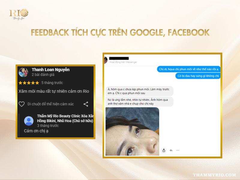 5 tiêu chí vàng chọn địa chỉ phun xăm thẩm mỹ gần đây tại Hà Nội 9 Feedback tích cực từ khách hàng về dịch vụ phun xăm thẩm mỹ gần đây