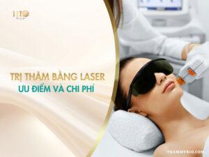 trị thâm bằng laser