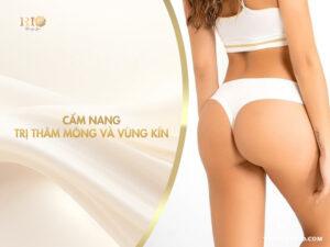 trị thâm mông và vùng kín