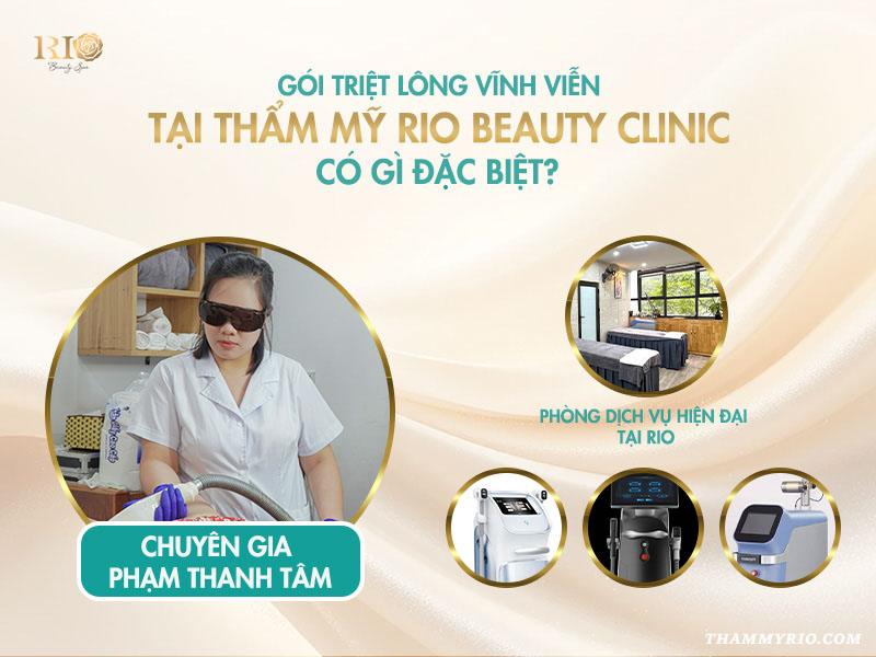 Bảng giá triệt lông vĩnh viễn bao nhiêu? Cập nhật 2025 4 Gói triệt lông vĩnh viễn tại Thẩm mỹ Rio Beauty Clinic có gì đặc biệt?