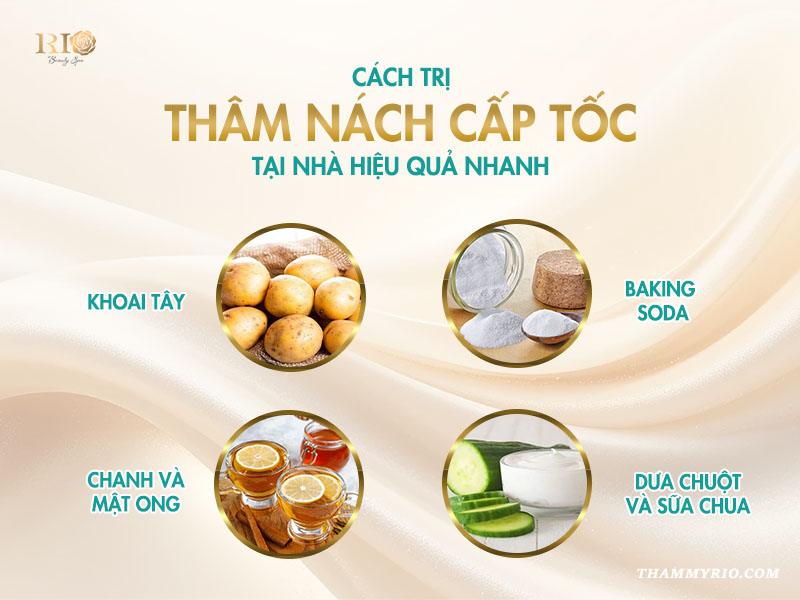 6 cách trị thâm nách trong 3 ngày hiệu quả không thể bỏ lỡ!  4 Các cách trị thâm nách cấp tốc tại nhà hiệu quả nhanh