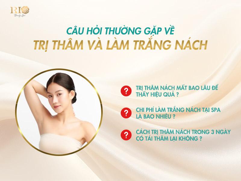 6 cách trị thâm nách trong 3 ngày hiệu quả không thể bỏ lỡ!  7 Câu hỏi thường gặp về trị thâm và làm trắng nách