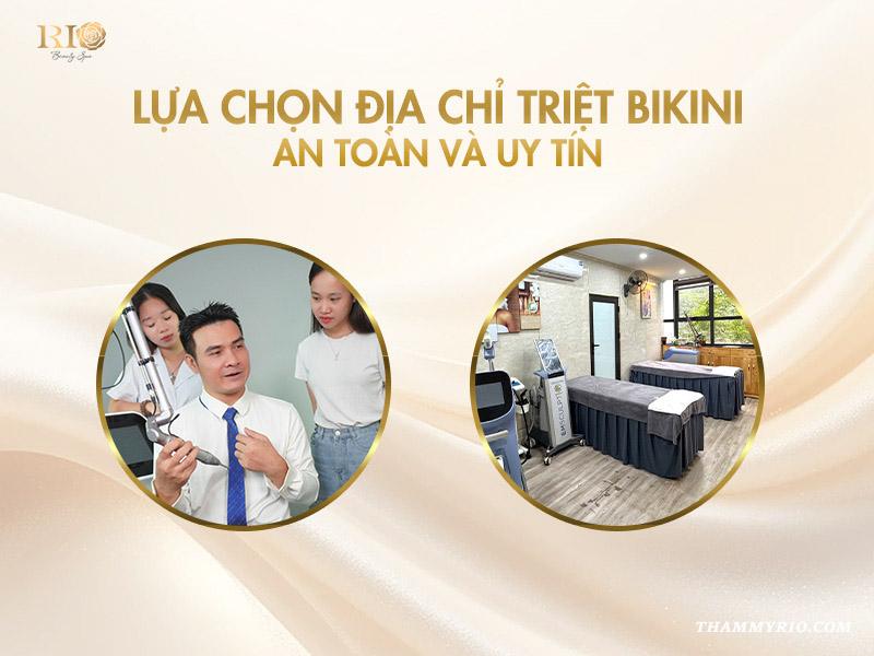 Có nên triệt lông bikini không? Giải đáp tất tần tật 5 Lựa chọn địa chỉ triệt bikini an toàn và uy tín