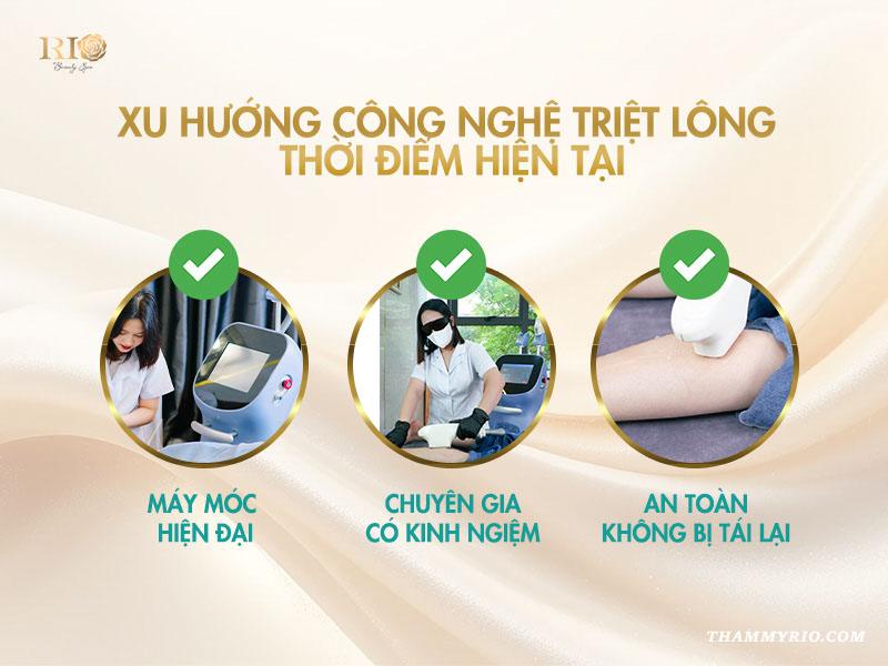 Top 5 công nghệ triệt lông an toàn và hiệu quả mới nhất 2025 2 Xu hướng công nghệ triệt lông thời điểm hiện tại