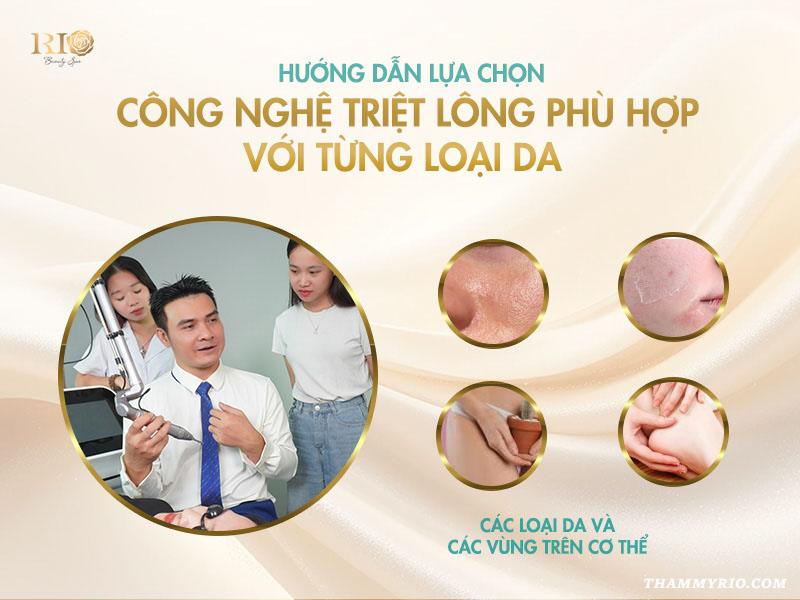 Top 5 công nghệ triệt lông an toàn và hiệu quả mới nhất 2025 4 Hướng dẫn lựa chọn công nghệ triệt lông phù hợp với từng loại da