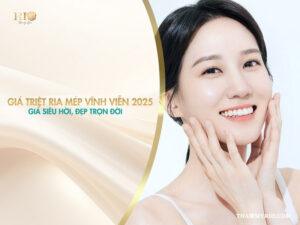 Giá triệt ria mép vĩnh viễn 2025: giá siêu hời, đẹp trọn đời