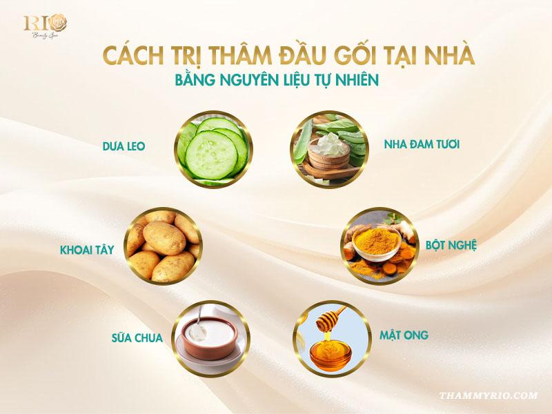 Các cách khử thâm đầu gối tại nhà và spa siêu hot năm 2025 4 Cách khử thâm đầu gối tại nhà bằng nguyên liệu tự nhiên