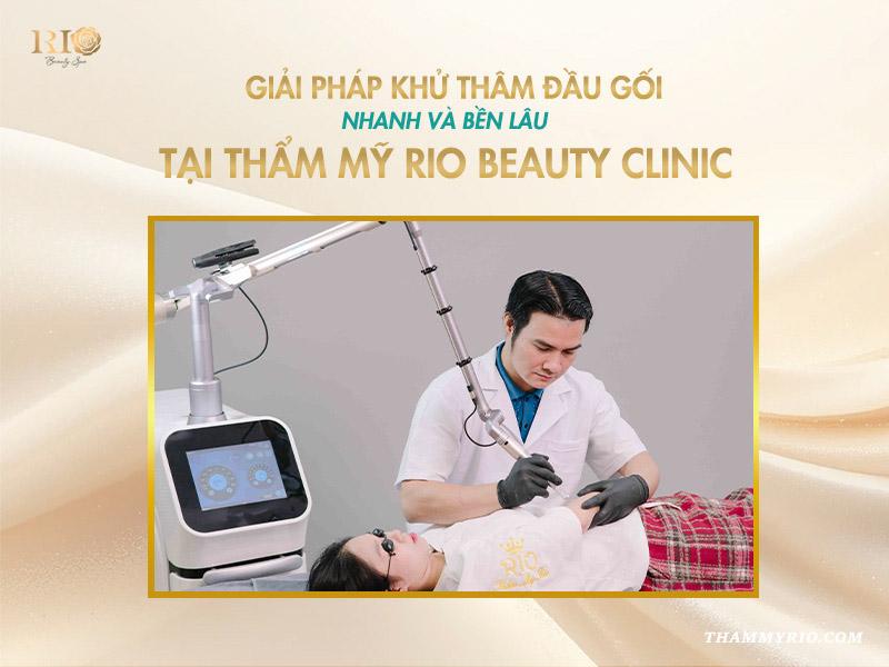 Các cách khử thâm đầu gối tại nhà và spa siêu hot năm 2025 6 Giải pháp khử thâm đầu gối nhanh và bền lâu tại Thẩm mỹ Rio Beauty Clinic