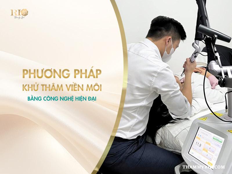 8 cách khử thâm viền môi hiệu quả ai cũng nên biết  5  Phương pháp khử thâm viền môi bằng công nghệ hiện đại