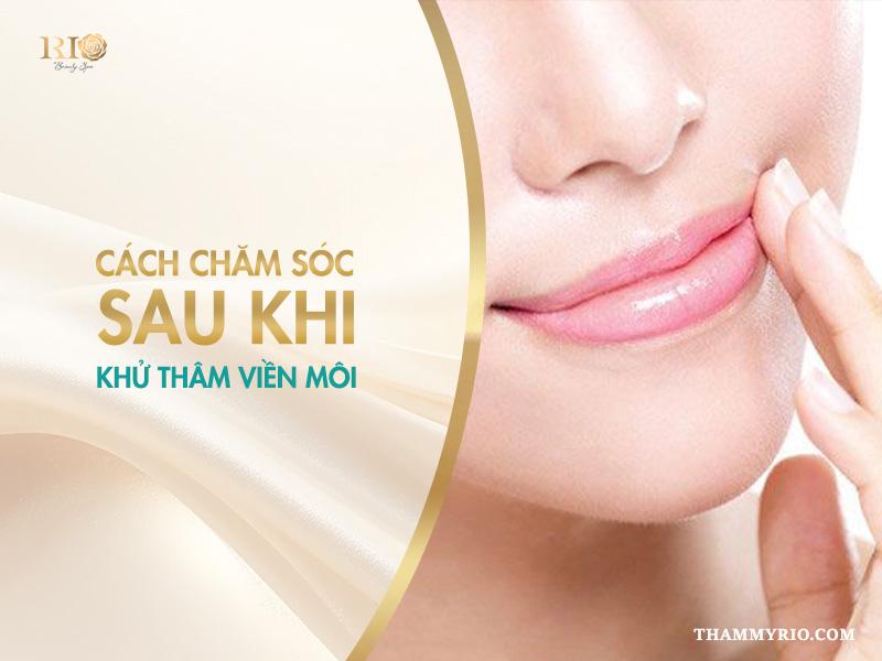 8 cách khử thâm viền môi hiệu quả ai cũng nên biết  7 Cách chăm sóc sau khi khử thâm viền môi