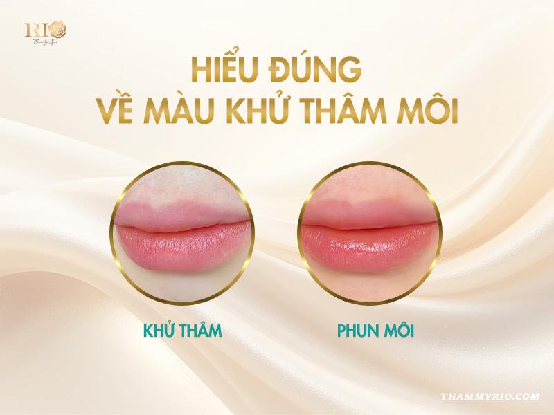 Khám phá cách chọn màu khử thâm môi chuẩn, xu hướng năm 2025 3 Hiểu đúng về màu khử thâm môi