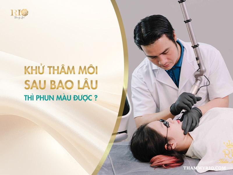 Môi sau khi khử thâm: màu lên thế nào, chăm sóc ra sao? 5 Khử thâm môi sau bao lâu thì phun màu được?