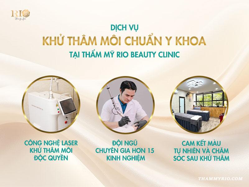 Môi sau khi khử thâm: màu lên thế nào, chăm sóc ra sao? 7 Dịch vụ khử thâm môi chuẩn y khoa tại Thẩm mỹ Rio Beauty Clinic