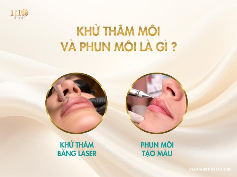 Nên khử thâm môi hay phun môi? Những điều bạn chưa biết 3 Khử thâm môi và phun môi là gì?