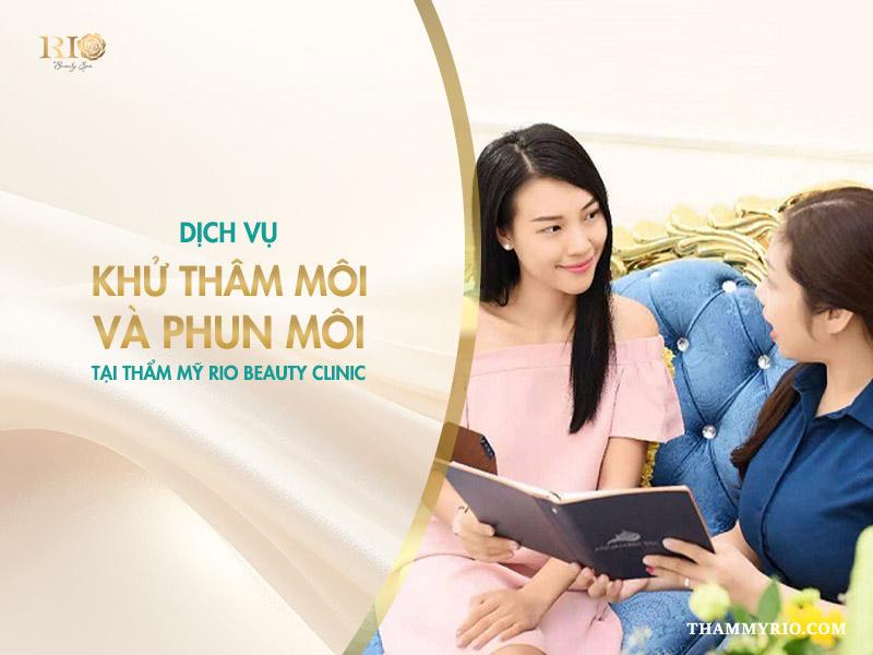 Nên khử thâm môi hay phun môi? Những điều bạn chưa biết 5 Dịch vụ khử thâm môi và phun môi tại Thẩm mỹ Rio Beauty Clinic