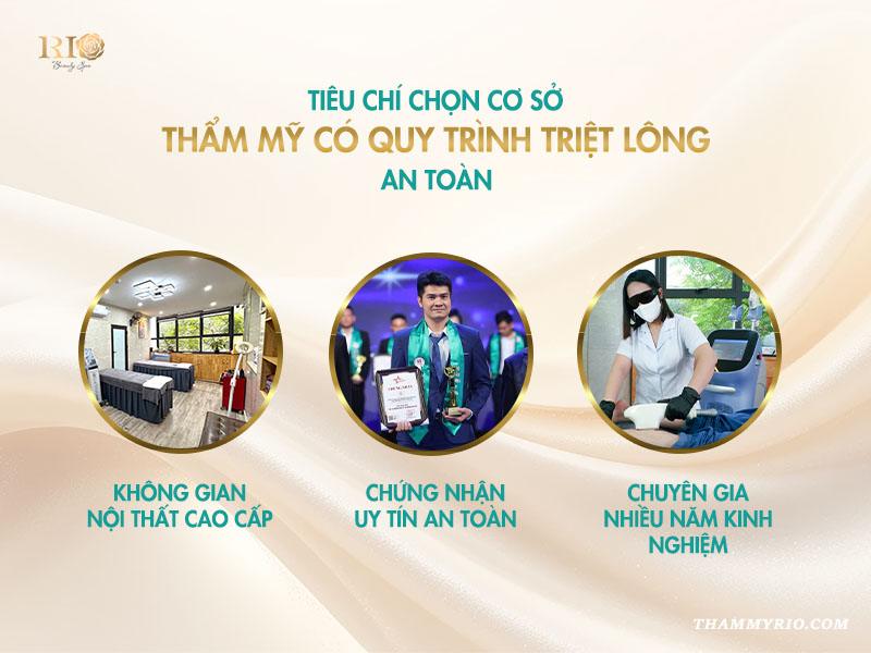 Quy trình triệt lông công nghệ hiện đại nhất nên thử 4 Tiêu chí chọn cơ sở thẩm mỹ có quy trình triệt lông an toàn