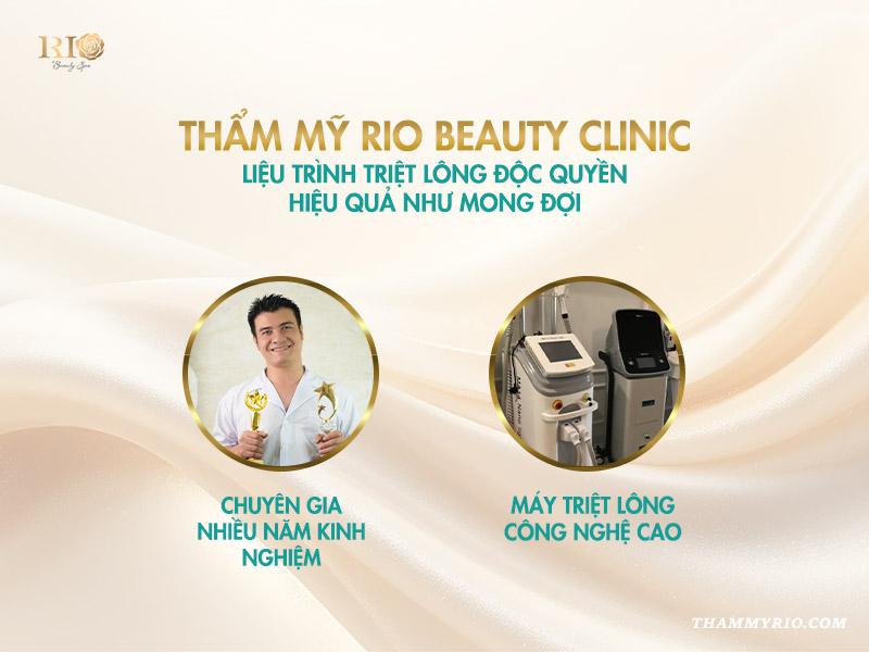 Quy trình triệt lông công nghệ hiện đại nhất nên thử 5 Thẩm mỹ Rio Beauty Clinic – liệu trình triệt lông độc quyền, hiệu quả như mong đợi