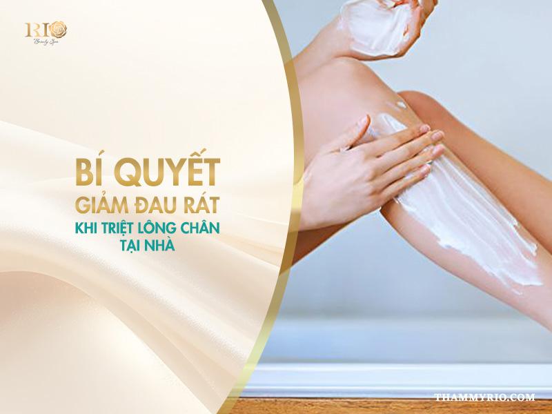 3 cách triệt lông chân vĩnh viễn tại nhà cho nữ siêu hot! 4 Bí quyết giảm đau rát khi triệt lông chân tại nhà