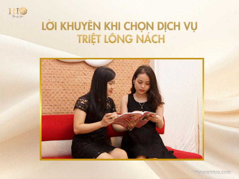Triệt lông nách vĩnh viễn giá bao nhiêu? Cập nhật giá 2025 9 Lời khuyên khi chọn dịch vụ triệt lông nách