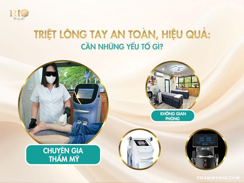 Phương pháp triệt lông tay hiệu quả 2025 bạn nên thử ngay! 4 Triệt lông tay an toàn, hiệu quả: Cần những yếu tố gì?