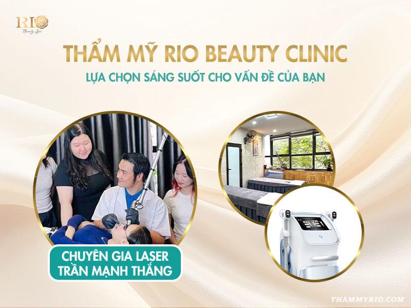 Phương pháp triệt lông tay hiệu quả 2025 bạn nên thử ngay! 5 Thẩm mỹ Rio Beauty Clinic: Lựa chọn sáng suốt cho vấn đề của bạn