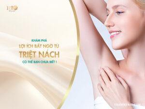 Khám phá lợi ích bất ngờ từ triệt nách có thể bạn chưa biết!