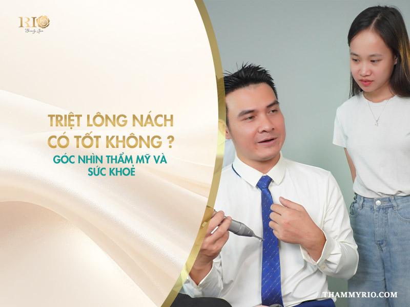 Khám phá lợi ích bất ngờ từ triệt nách có thể bạn chưa biết! 3 Triệt lông nách có tốt không? Góc nhìn thẩm mỹ và sức khỏe