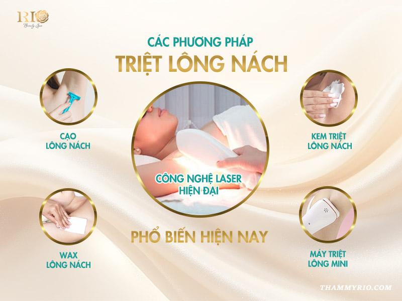 Khám phá lợi ích bất ngờ từ triệt nách có thể bạn chưa biết! 6 Các phương pháp triệt lông nách phổ biến hiện nay