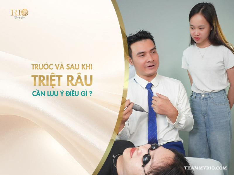 Có nên triệt râu cho nam không? Khám phá lợi ích bất ngờ! 6 Trước và sau khi triệt râu cần lưu ý điều gì?