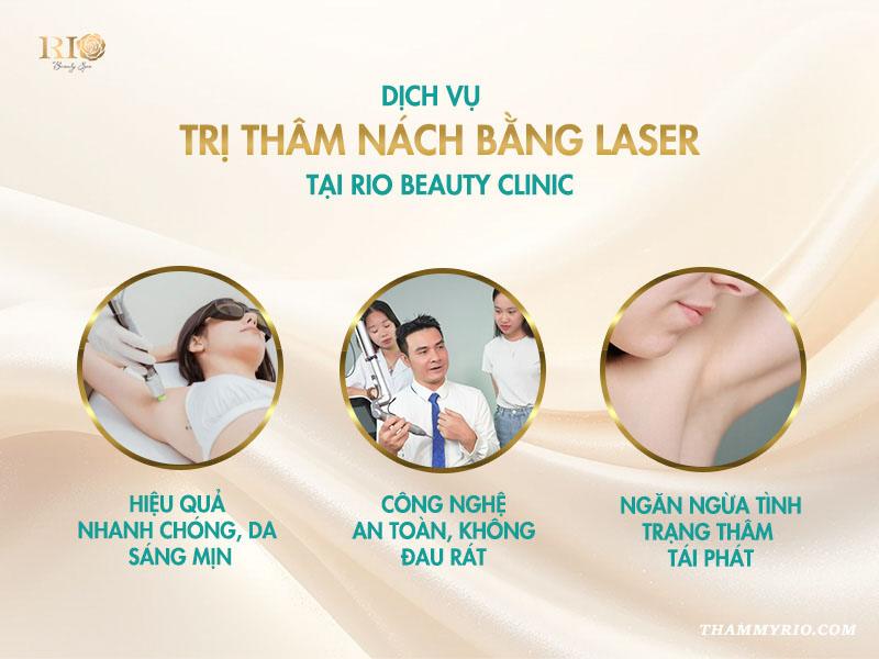 5 cách dùng phèn chua trị thâm nách nhanh, an toàn mới nhất 5 Dịch vụ trị thâm nách bằng laser tại Thẩm mỹ Rio Beauty Clinic