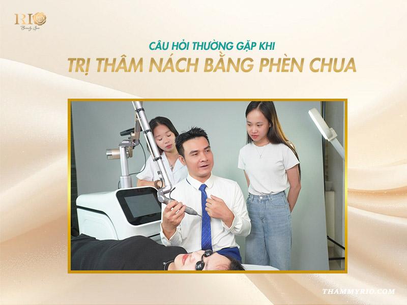 5 cách dùng phèn chua trị thâm nách nhanh, an toàn mới nhất 6 Câu hỏi thường gặp khi trị thâm nách bằng phèn chua