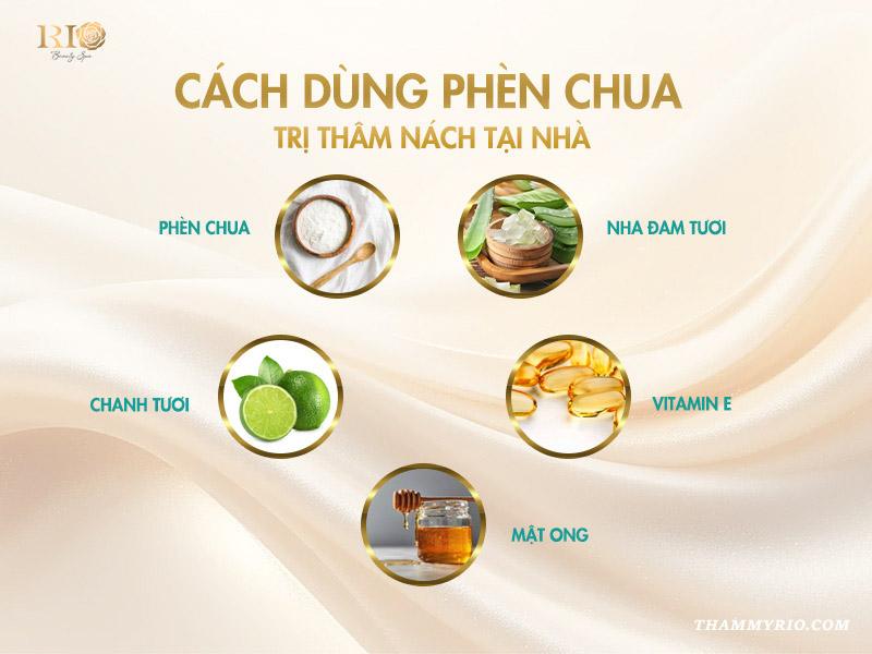5 cách dùng phèn chua trị thâm nách nhanh, an toàn mới nhất 3 Các cách dùng phèn chua trị thâm nách tại nhà