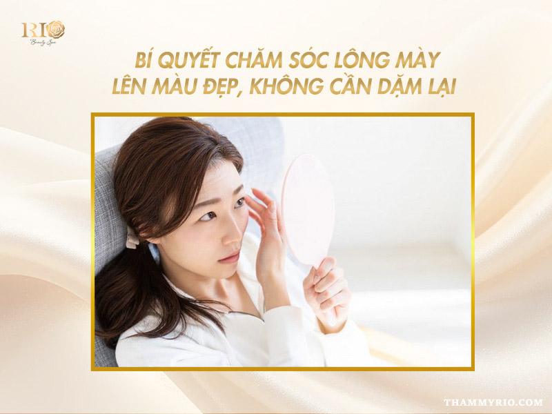 Nên dặm lại lông mày lần 2 hay không? Thời điểm dặm và lưu ý 4 Bí quyết chăm sóc giúp lông mày lên màu đẹp mà không cần dặm lại lần 2.