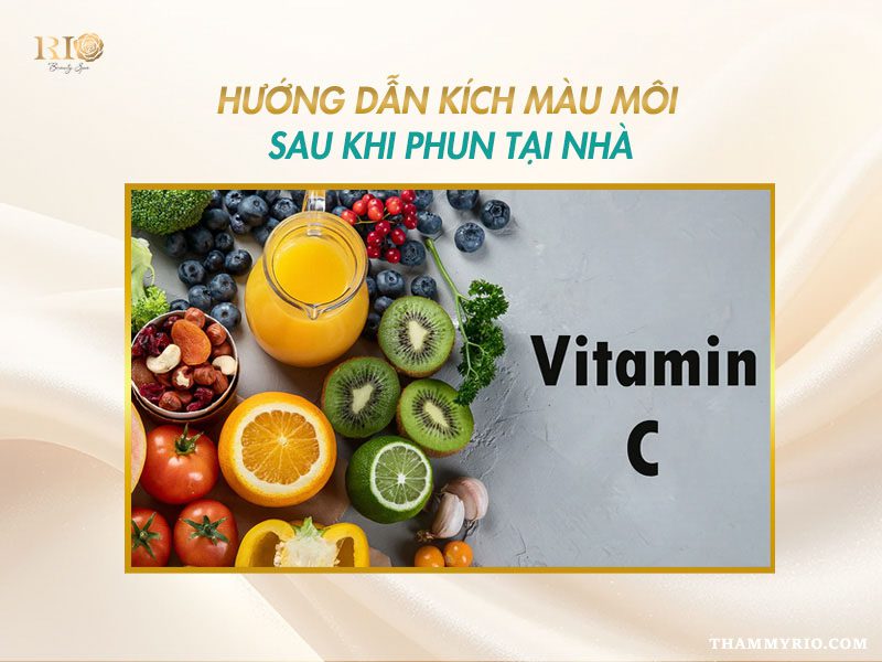 Bí quyết kích màu môi sau phun: Đảm bảo lên màu chuẩn đẹp 6 Các thực phẩm nên ăn để kích màu môi sau phun