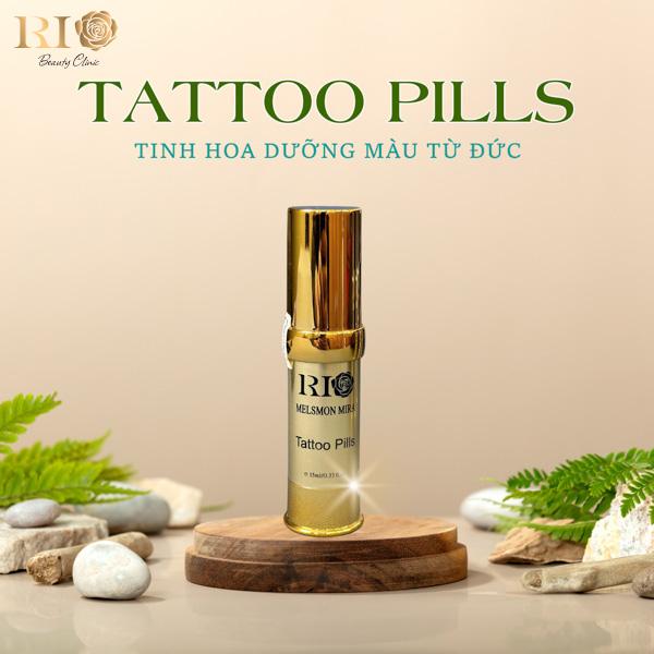 Bí quyết kích màu môi sau phun: Đảm bảo lên màu chuẩn đẹp 8 Kem kích màu môi Tattoo Pill độc quyền từ Đức