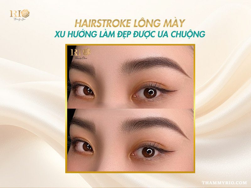 Nhược điểm của Hairstroke – kỹ thuật đi sợi siêu thực giúp lông mày tự nhiên như thật.