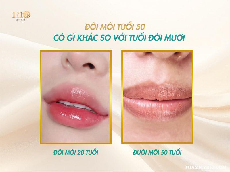 Phun môi màu nào đẹp cho tuổi 50 để làn da sáng bật tone? 2 Phun môi màu nào đẹp cho tuổi 50 để làn da sáng bật tone?