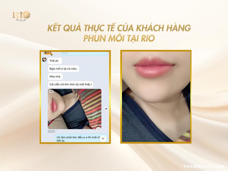 Phun môi màu nào đẹp cho tuổi 50 để làn da sáng bật tone? 10 Kết quả phun môi Travylip Collagen cho phụ nữ trung niên, căng mọng tự nhiên