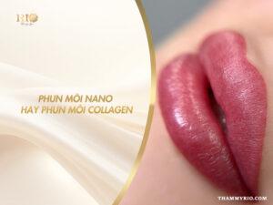 phun môi nano