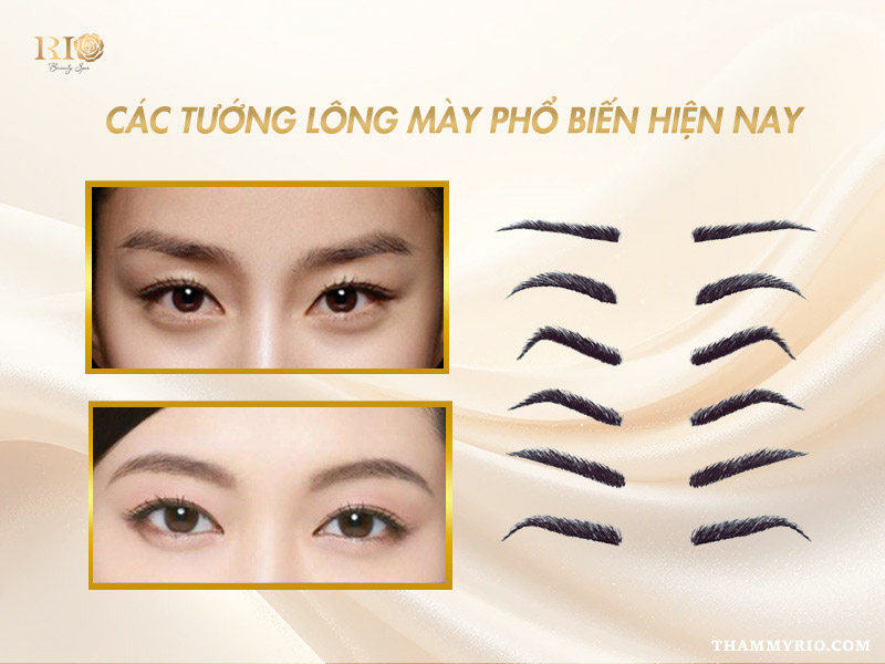 Xăm chân mày có thay đổi vận mệnh không? Góc nhìn phong thủy 3 xăm chân mày có thay đổi vận mệnh không, các kiểu lông mày và ý nghĩa trong tướng số