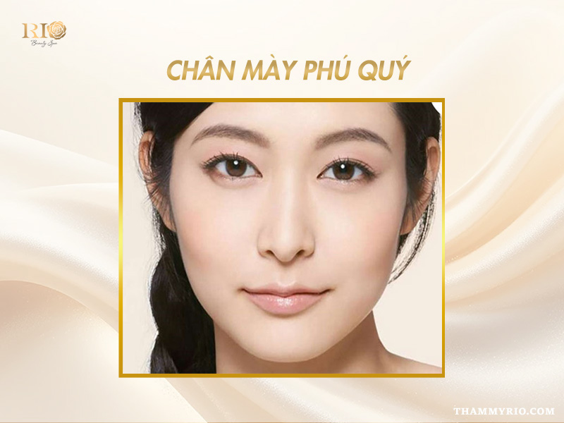 Xăm chân mày có thay đổi vận mệnh không? Góc nhìn phong thủy 5 xăm chân mày có thay đổi vận mệnh không, dáng chân mày phú quý mang lại tài lộc