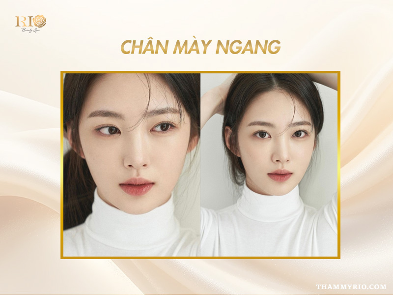 Xăm chân mày có thay đổi vận mệnh không? Góc nhìn phong thủy 7 xăm chân mày có thay đổi vận mệnh không, dáng chân mày ngang tượng trưng cho sự mạnh mẽ